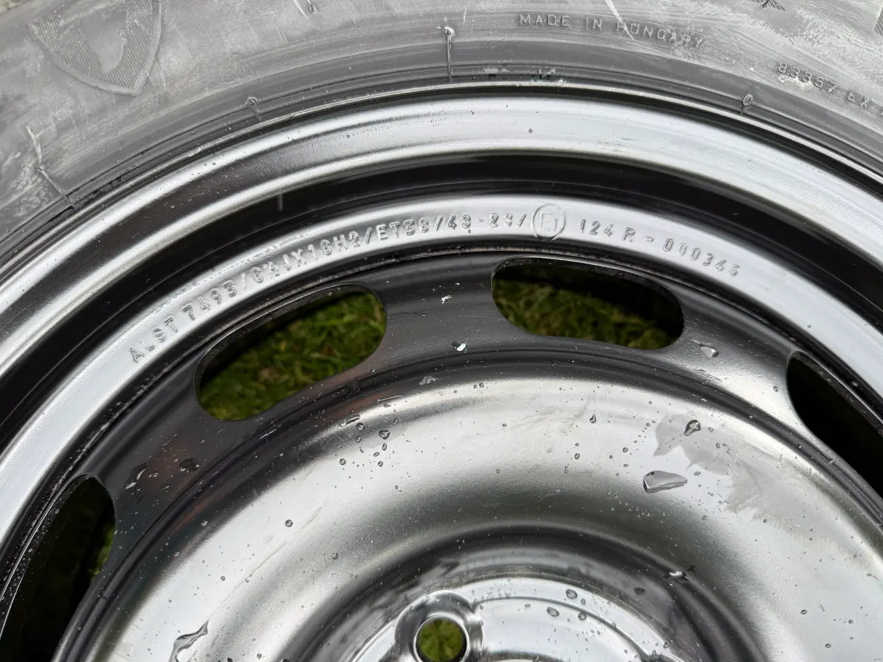 Billede 4 - C3 / 208 vinterhjul - NYE OG UBRUGTE