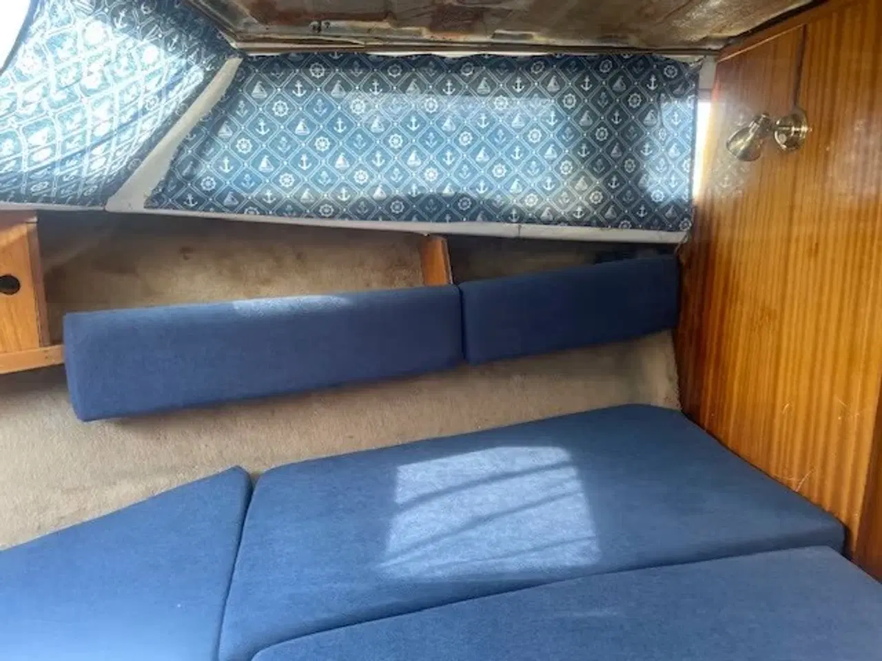 Billede 5 - Flot Saga 27 AC med Perkins diesel motor