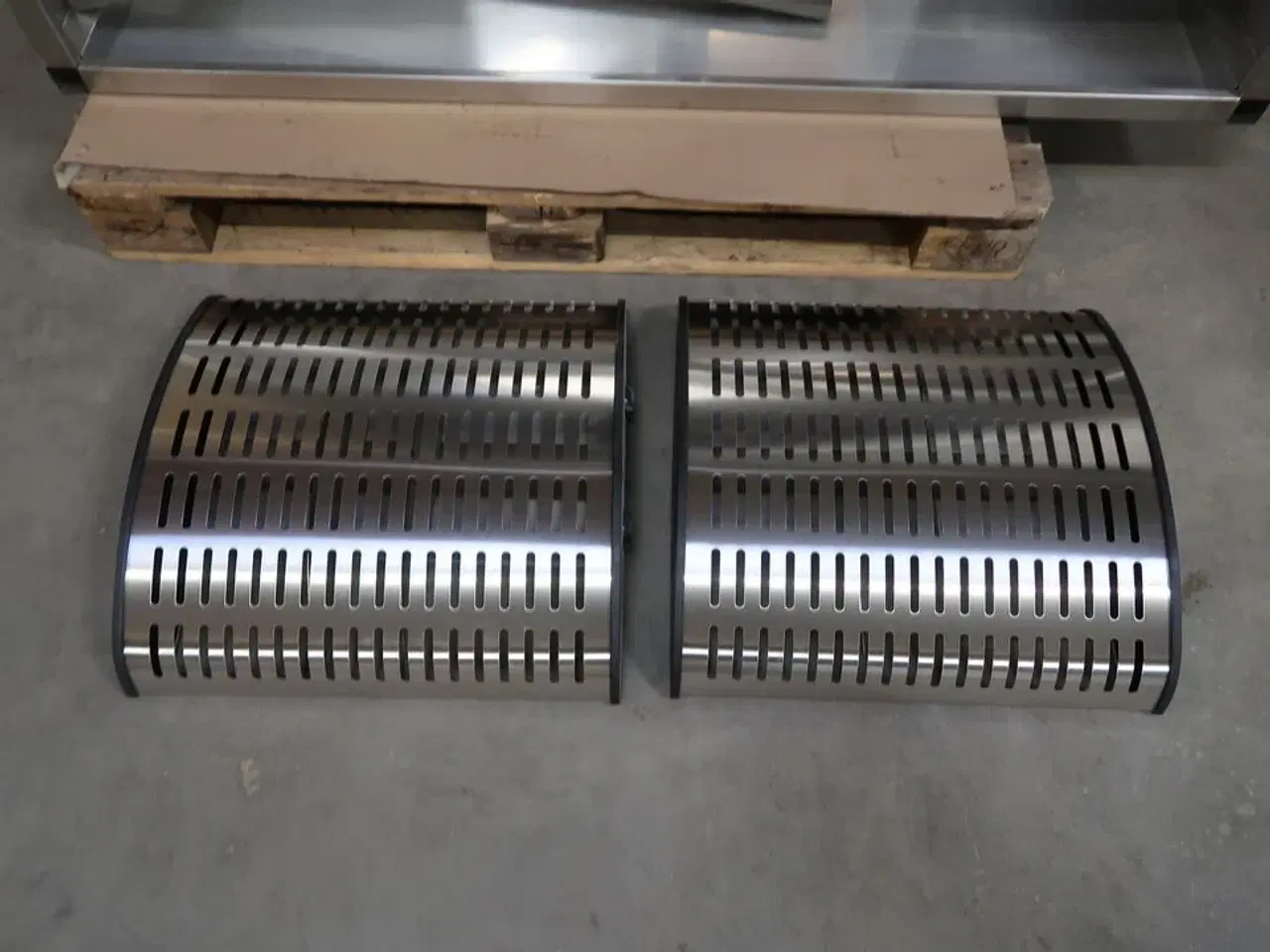 Billede 2 - Jeven Emfang med lys - UBRUGT