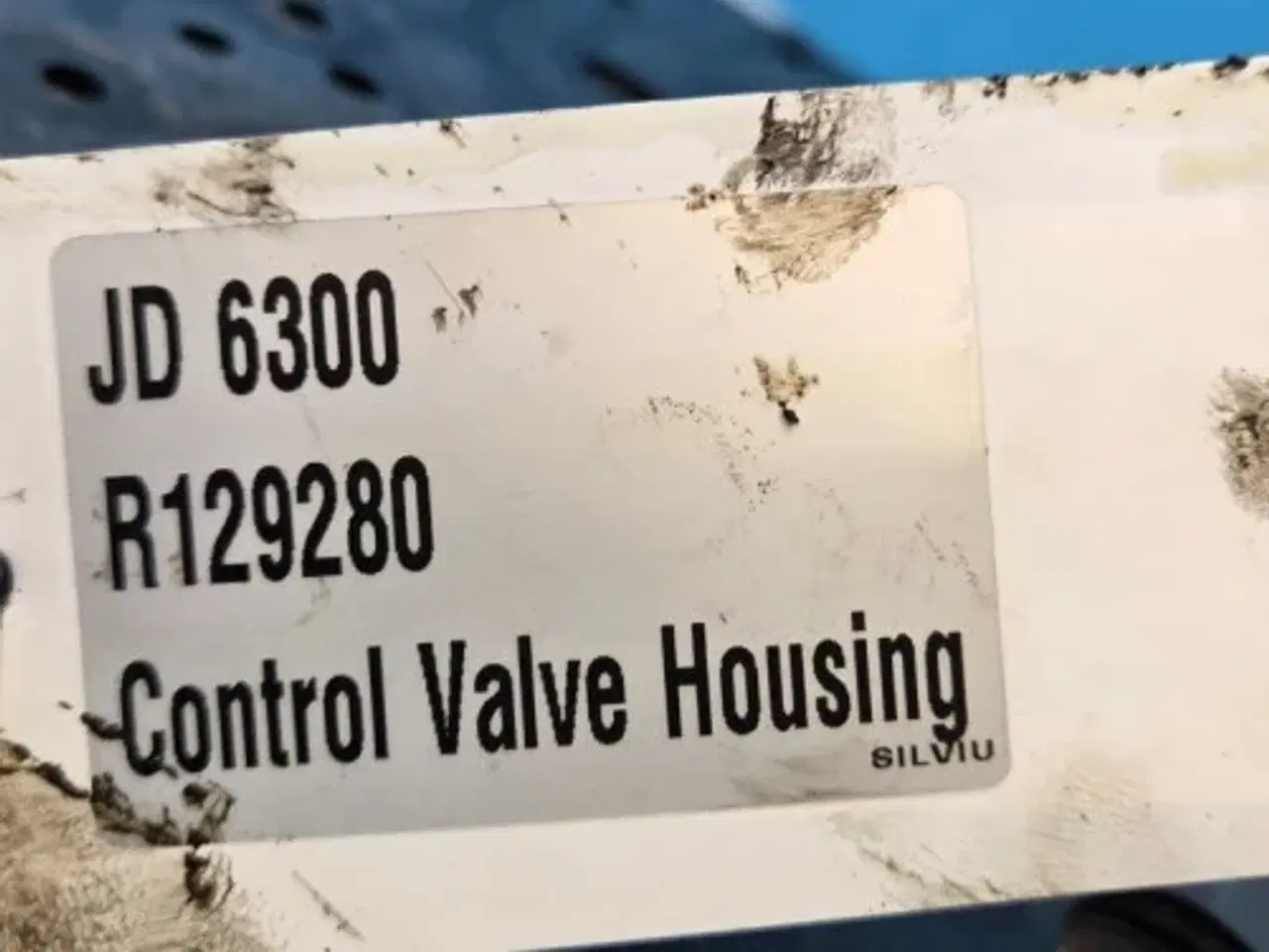 Billede 9 - John Deere 6300 Hydraulikventil R129280