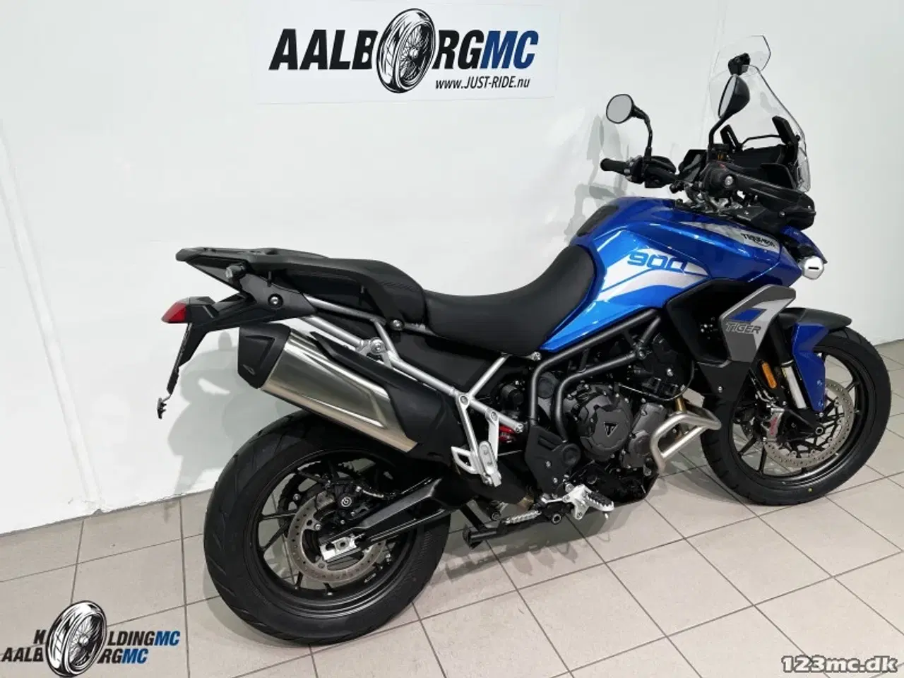 Billede 4 - Triumph Tiger 900 GT Pro Caspian Blue