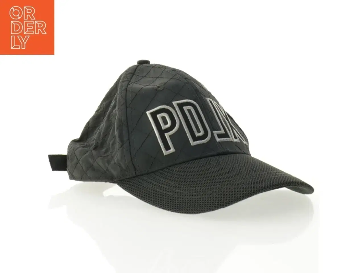 Billede 1 - Quiltet baseballkasket fra Pomp de Lux (str. 54 til 56)