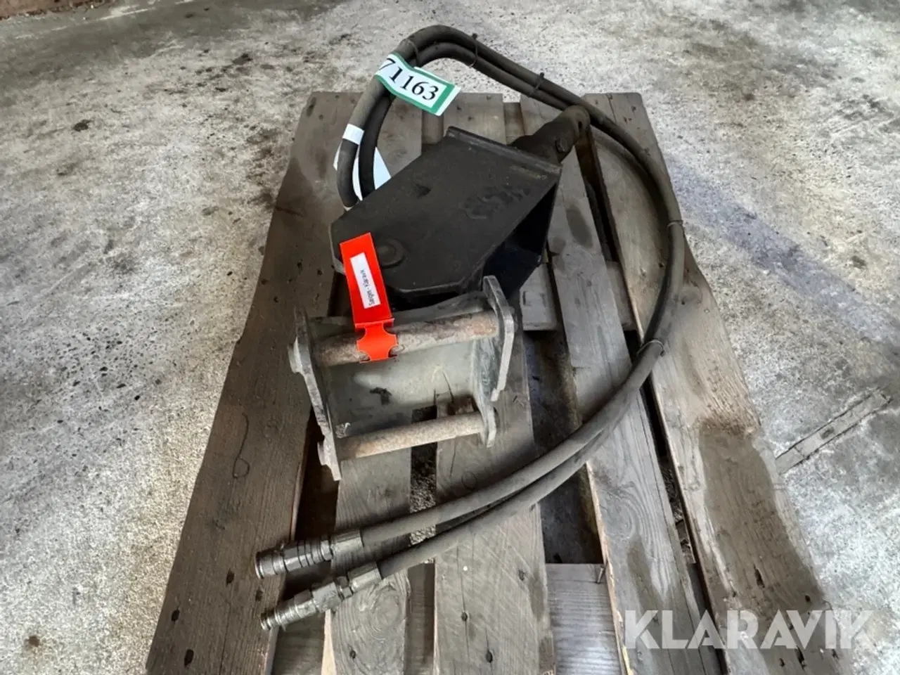 Billede 5 - Hydrauliske jordbor til gravemaskine