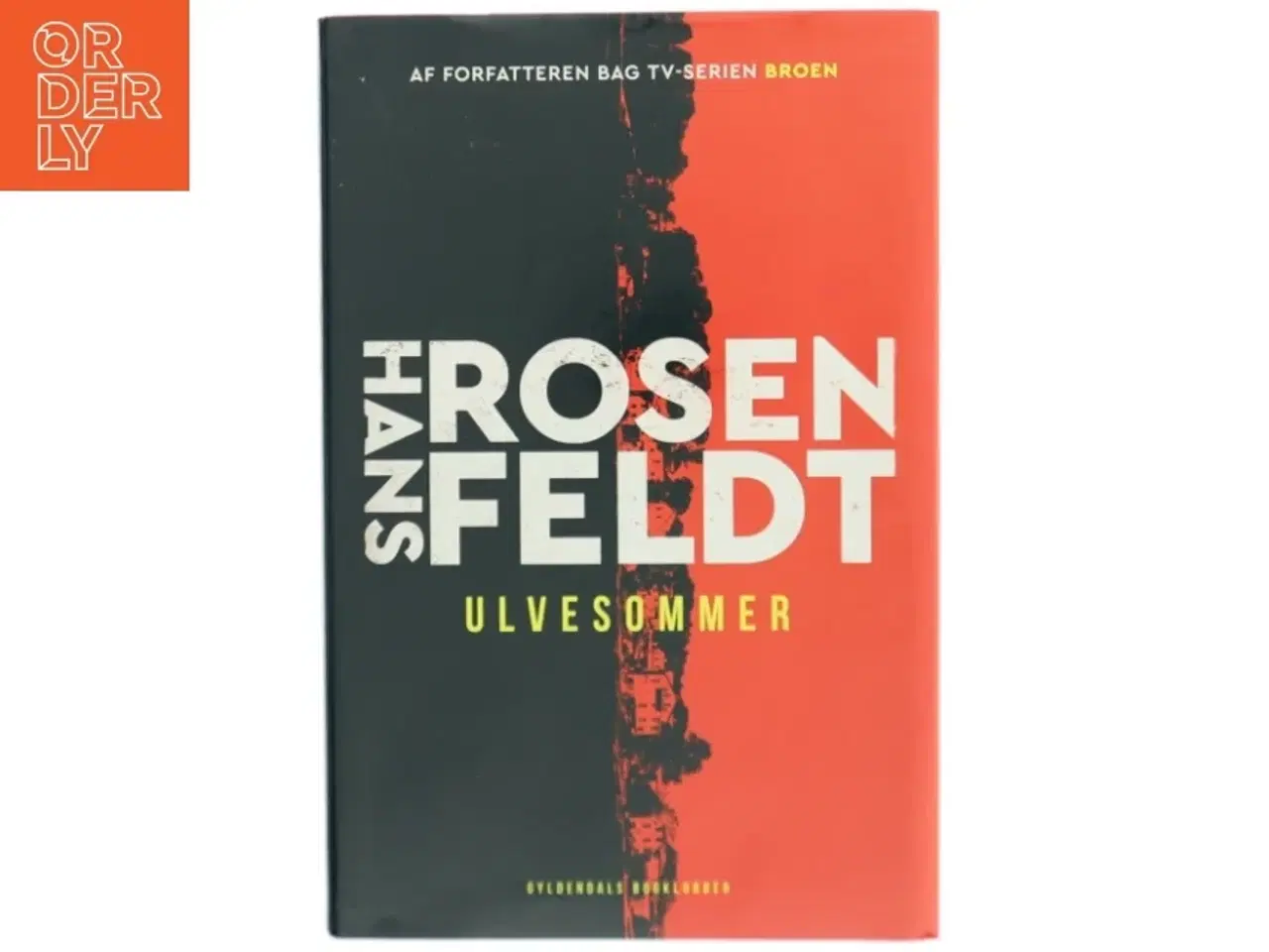 Billede 1 - Ulvesommer : spændingsroman af Hans Rosenfeldt (Bog)