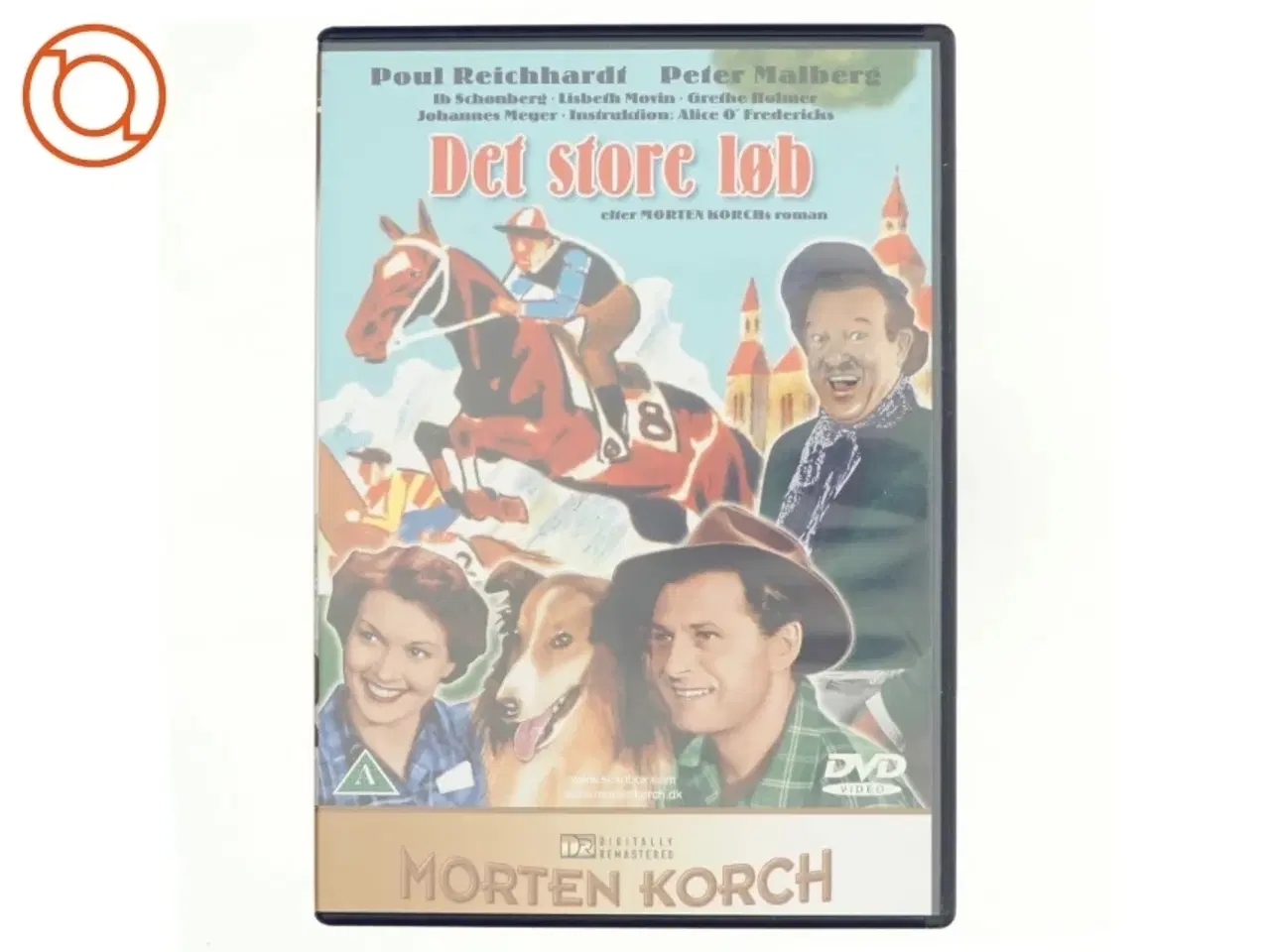 Billede 1 - Det store løb DVD