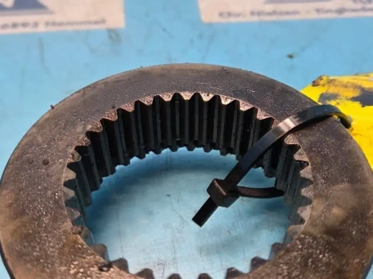 Billede 8 - Case 9120 Slangebånd 87282384