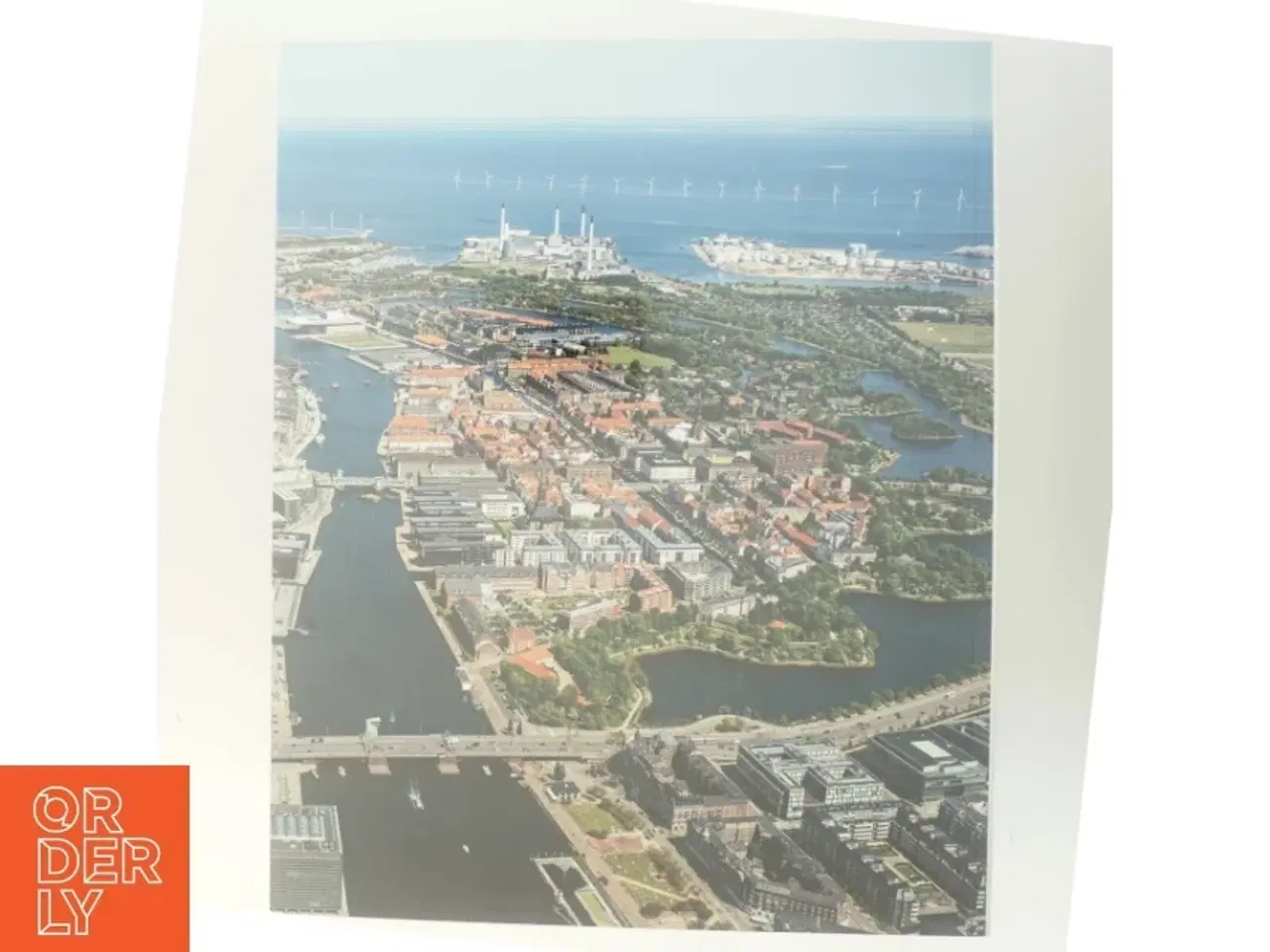 Billede 3 - Københavns Havnefront & Holmene af Ole Sørensen (Bog)