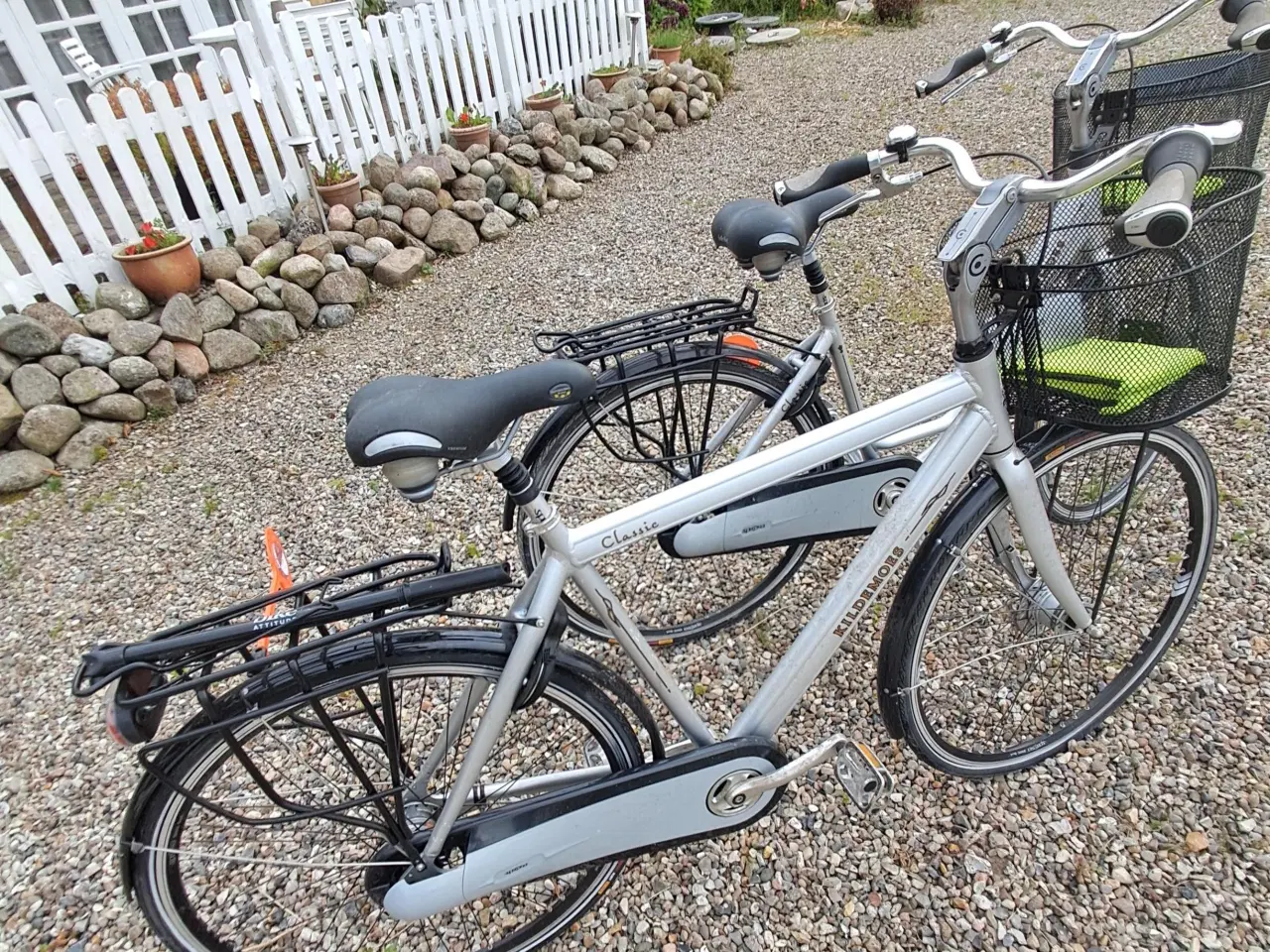 Billede 4 - Kildemoes Classic M og K cykler  som nye