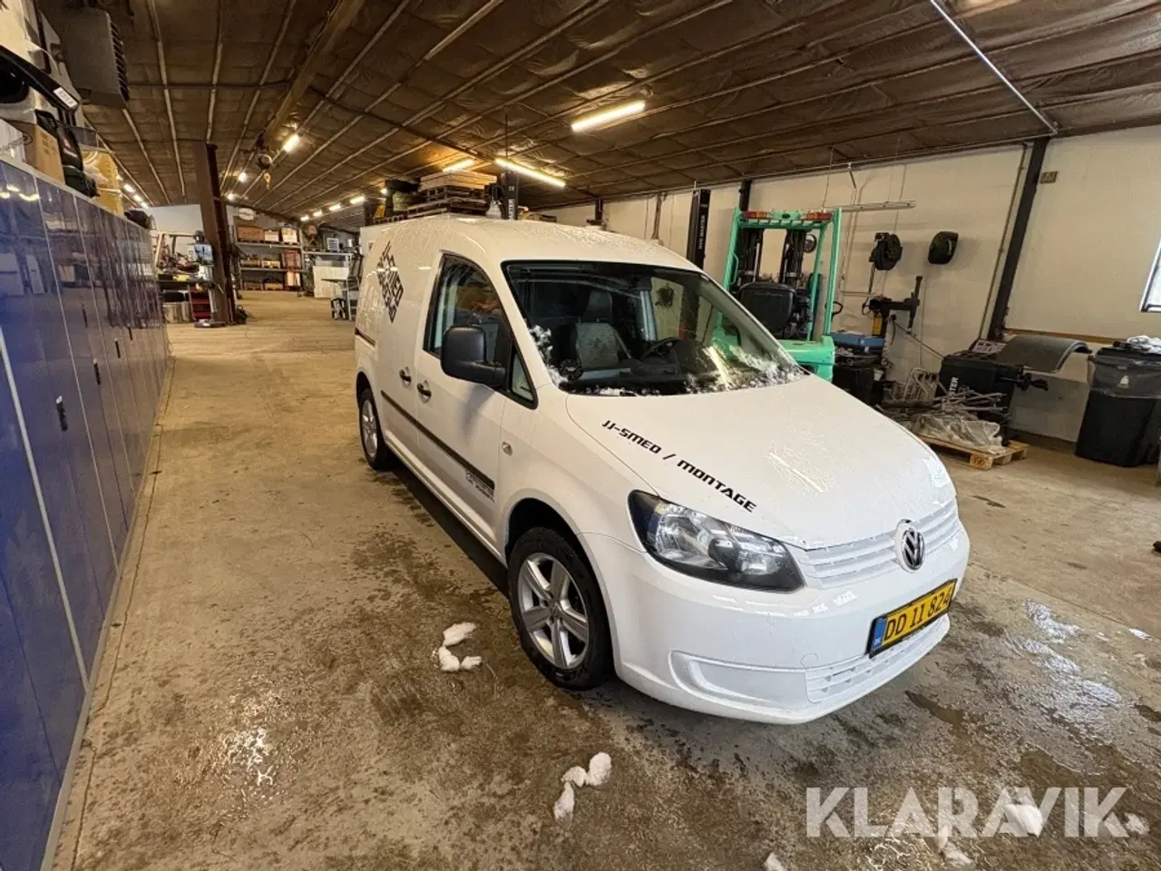 Billede 3 - Varebil Volkswagen Caddy Van 1,6 TDI
