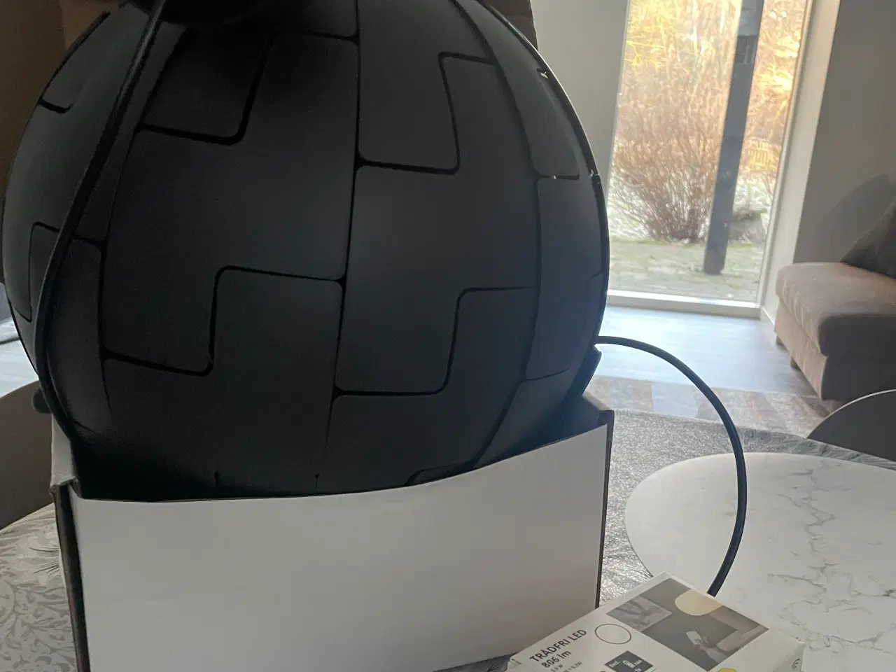 Billede 3 - Flot sprint ny loftlampe