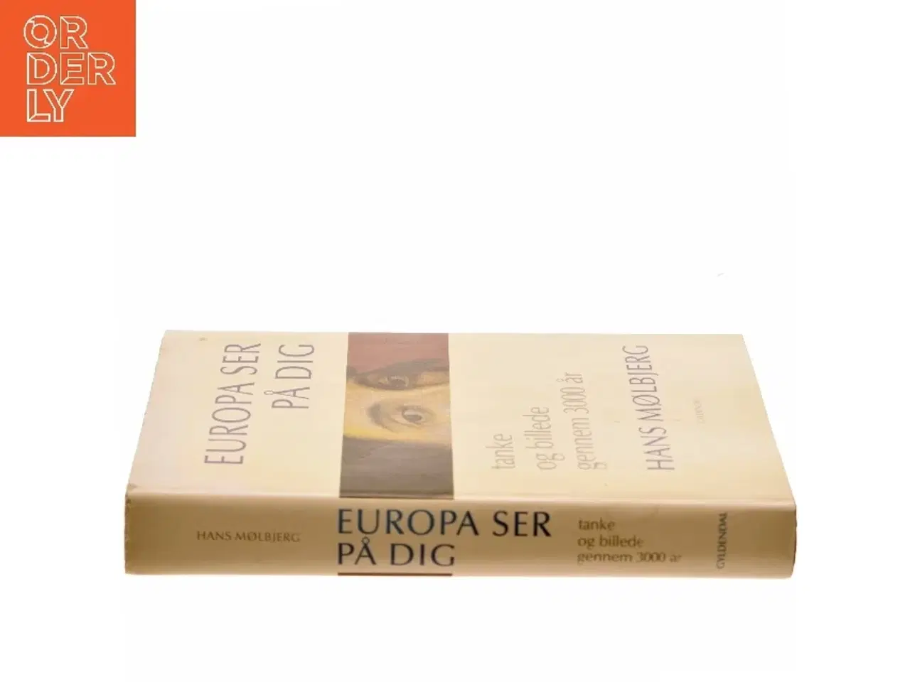 Billede 2 - Europa ser på dig af Hans Mølberg (Bog)
