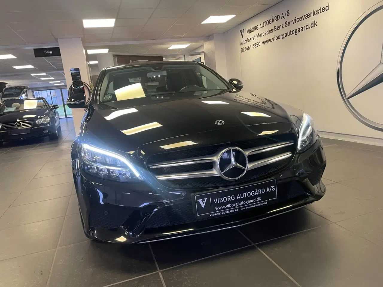 Billede 3 - Mercedes C200 1,5 Advantage aut.