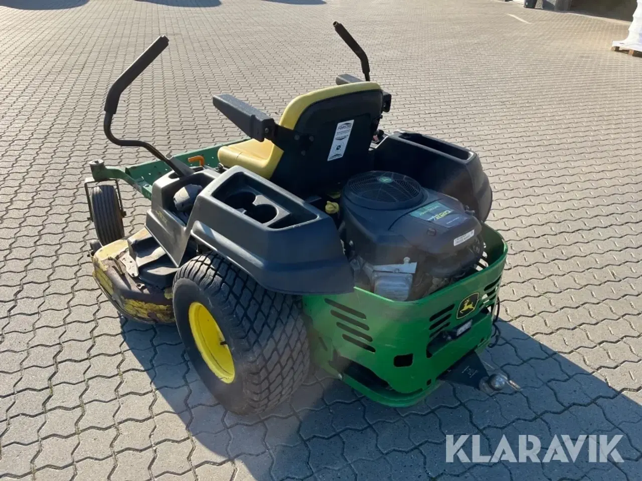 Billede 4 - Zeroturn John deere Z525