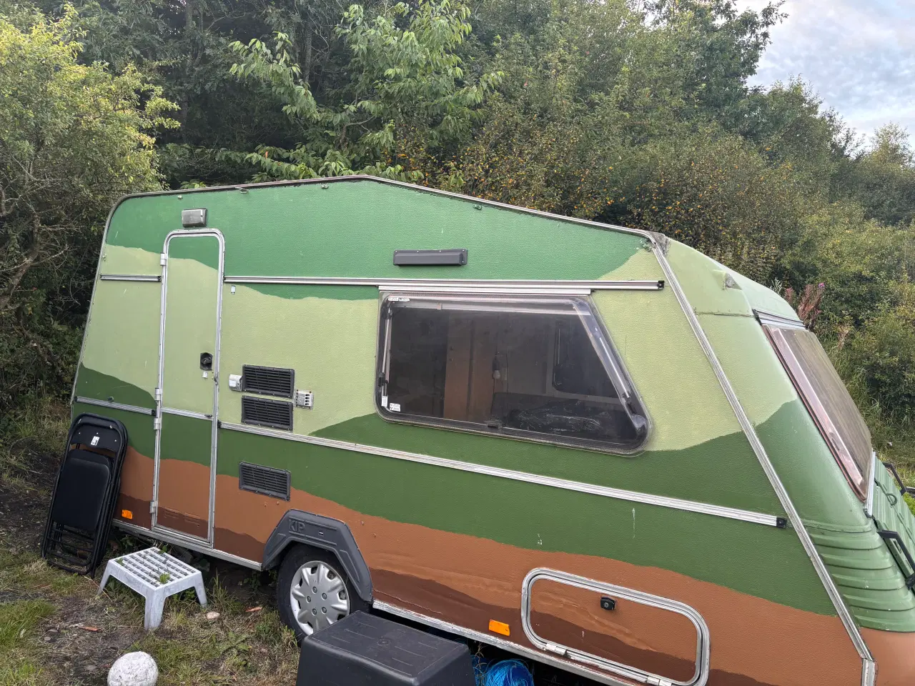 Billede 1 - Fin campingvogn, med indlagt strøm