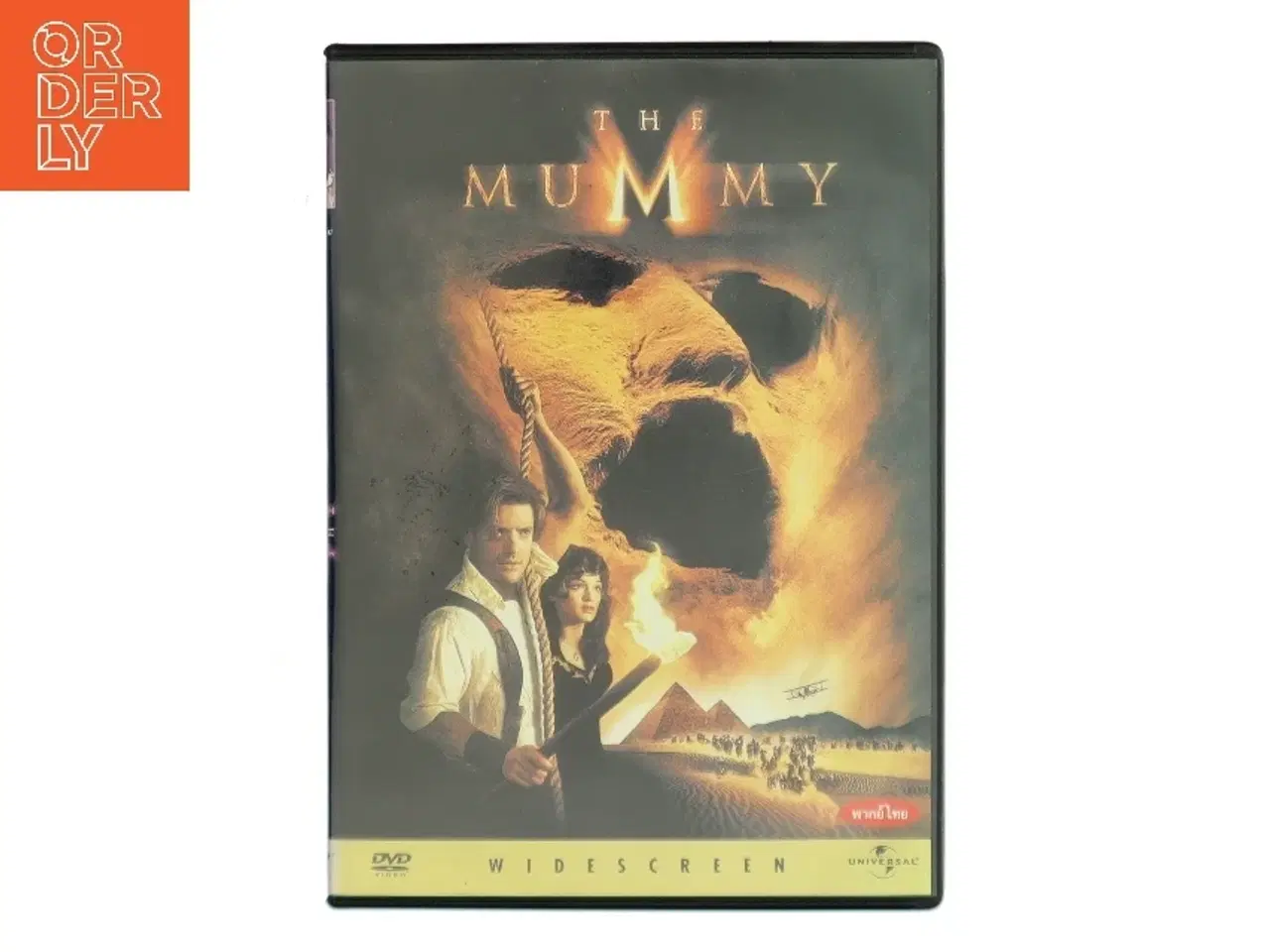 Billede 1 - The Mummy med Brendan Fraser (DVD)