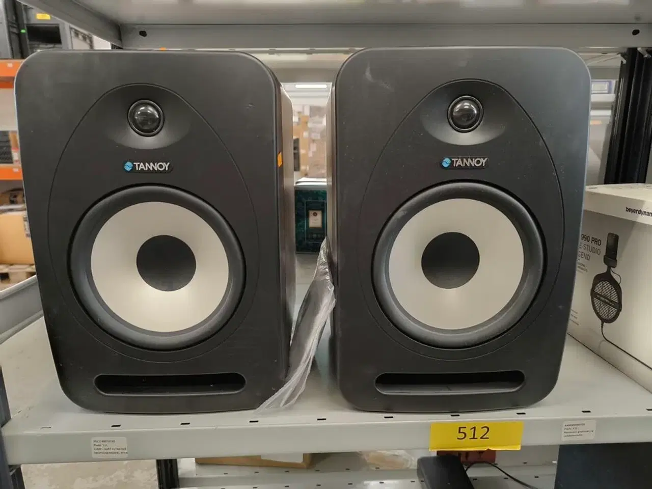Billede 1 - Aktive højttalere TANNOY REVEAL 802 (sæt)
