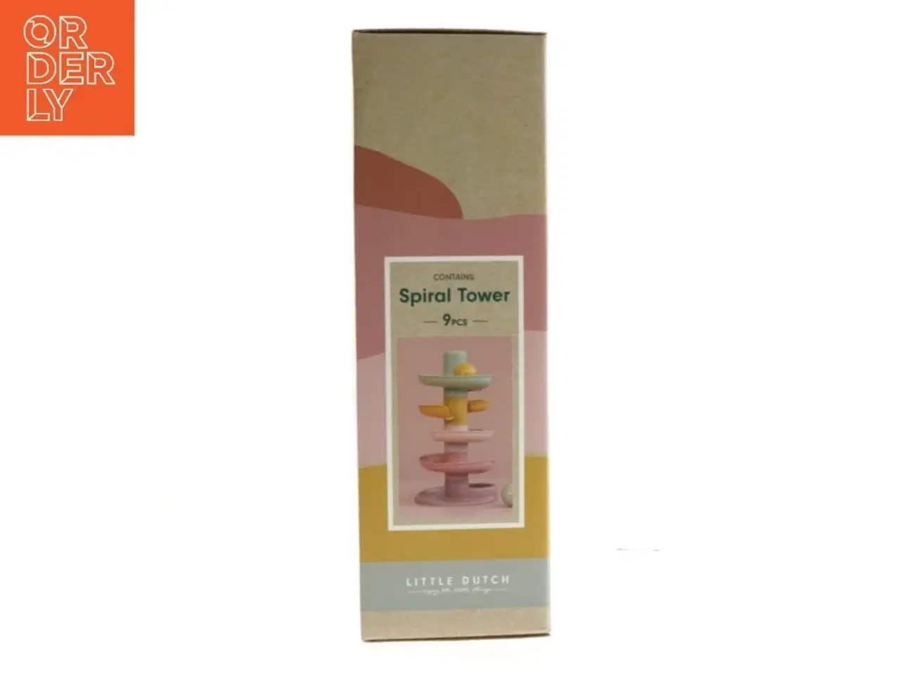 Billede 3 - Spiral Tower legetøj fra Little Dutch (str. 30 x 22 cm)