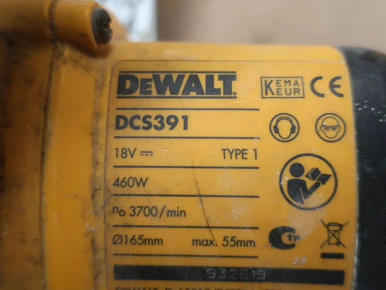 Billede 2 - 6 stk. elværktøj DEWALT