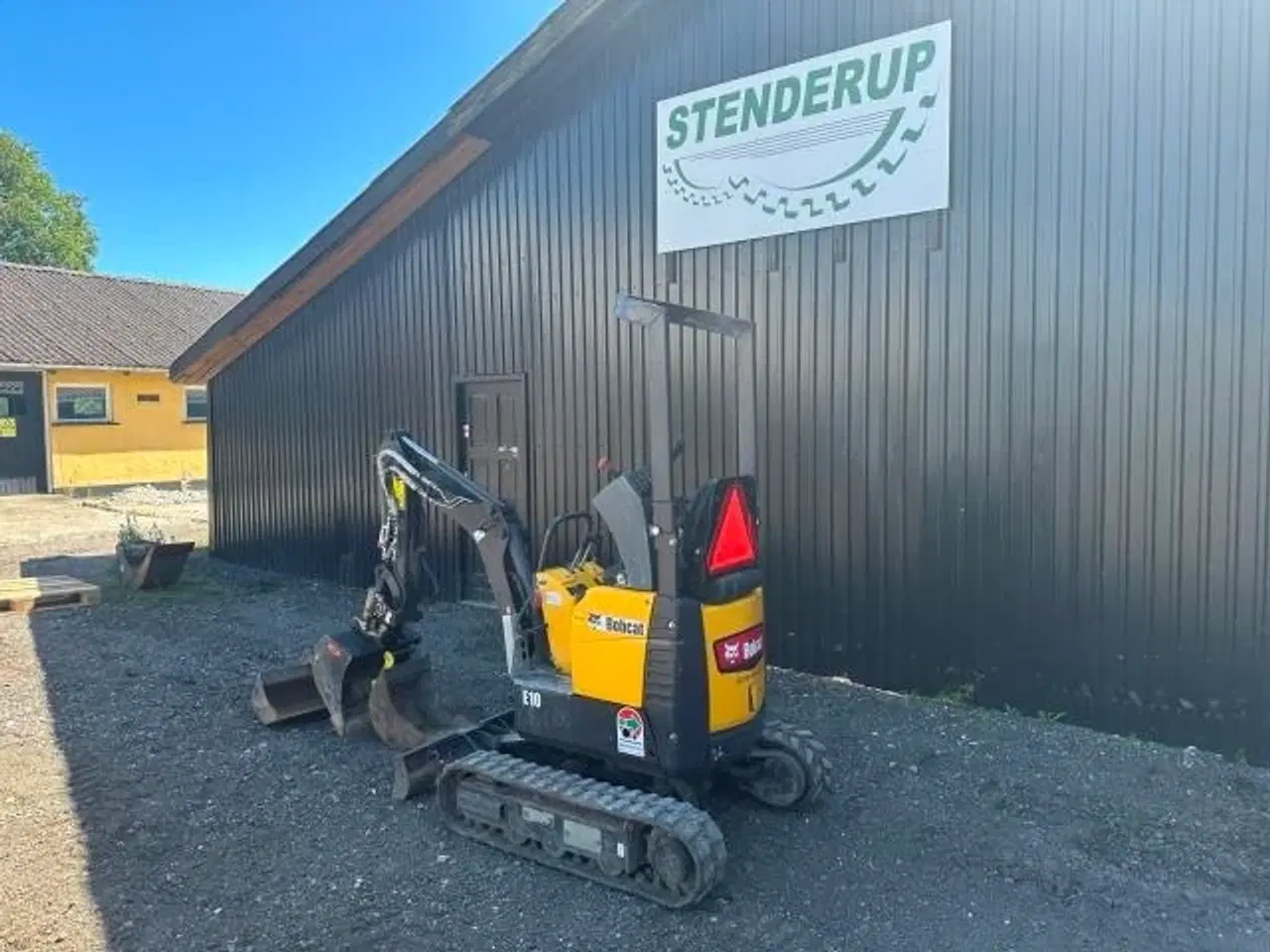 Billede 3 - Bobcat E10