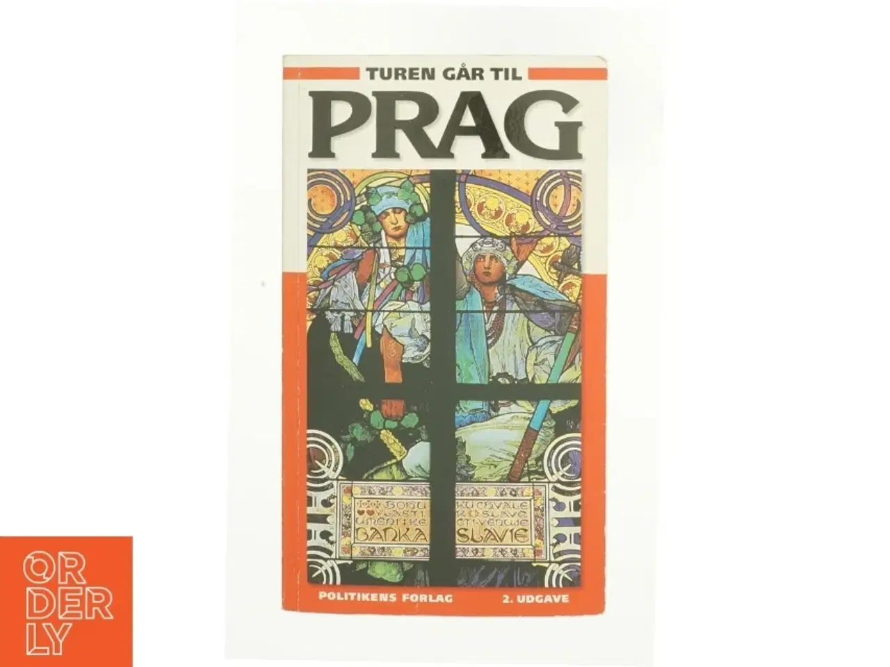 Billede 1 - Turen går til Prag af Harriet Ludvigsen (Bog)