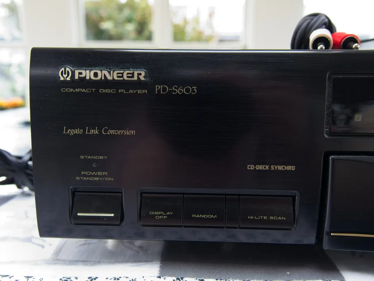 Billede 2 - CD afspiller Pioneer PD-S603