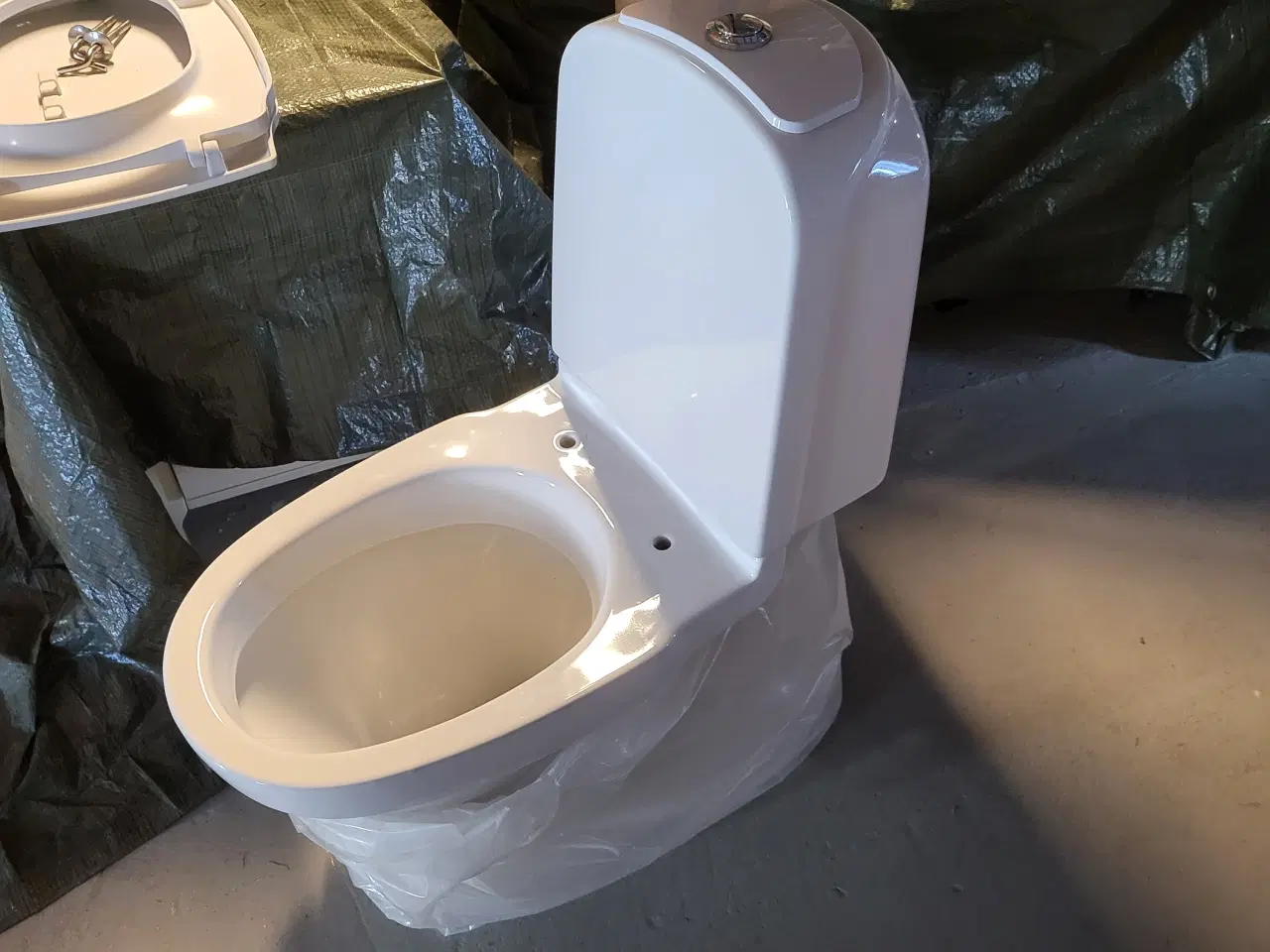 Billede 1 - Gustavberg Nordic toilet