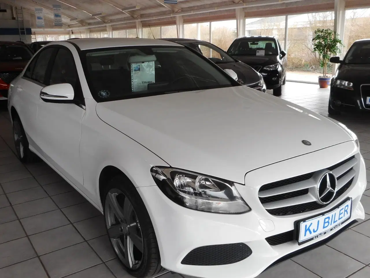 Billede 2 - Mercedes C200 d 1,6 Business aut.