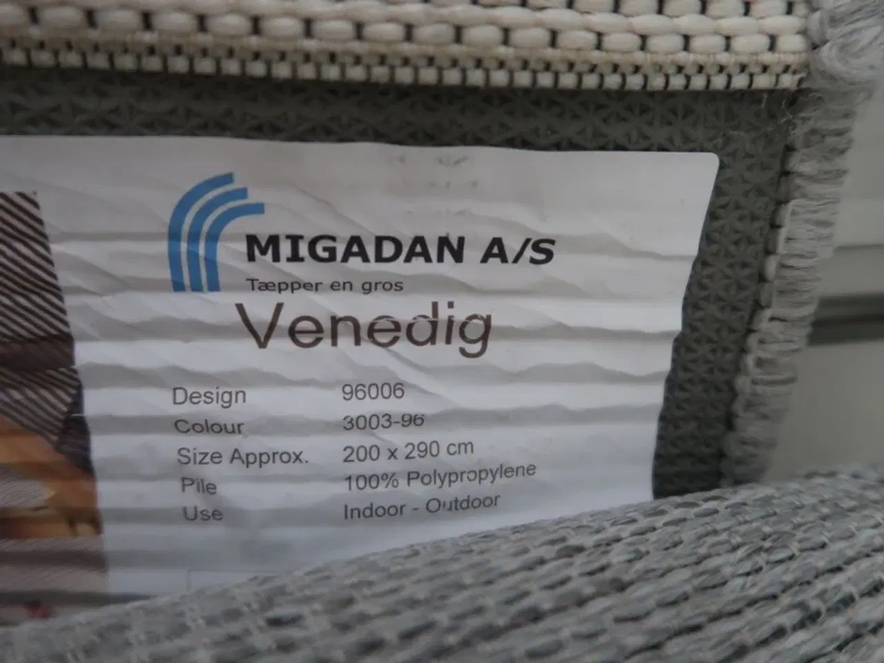 Billede 2 - Gulvtæppe MIGADAN VENEDIG 96006 3003-96