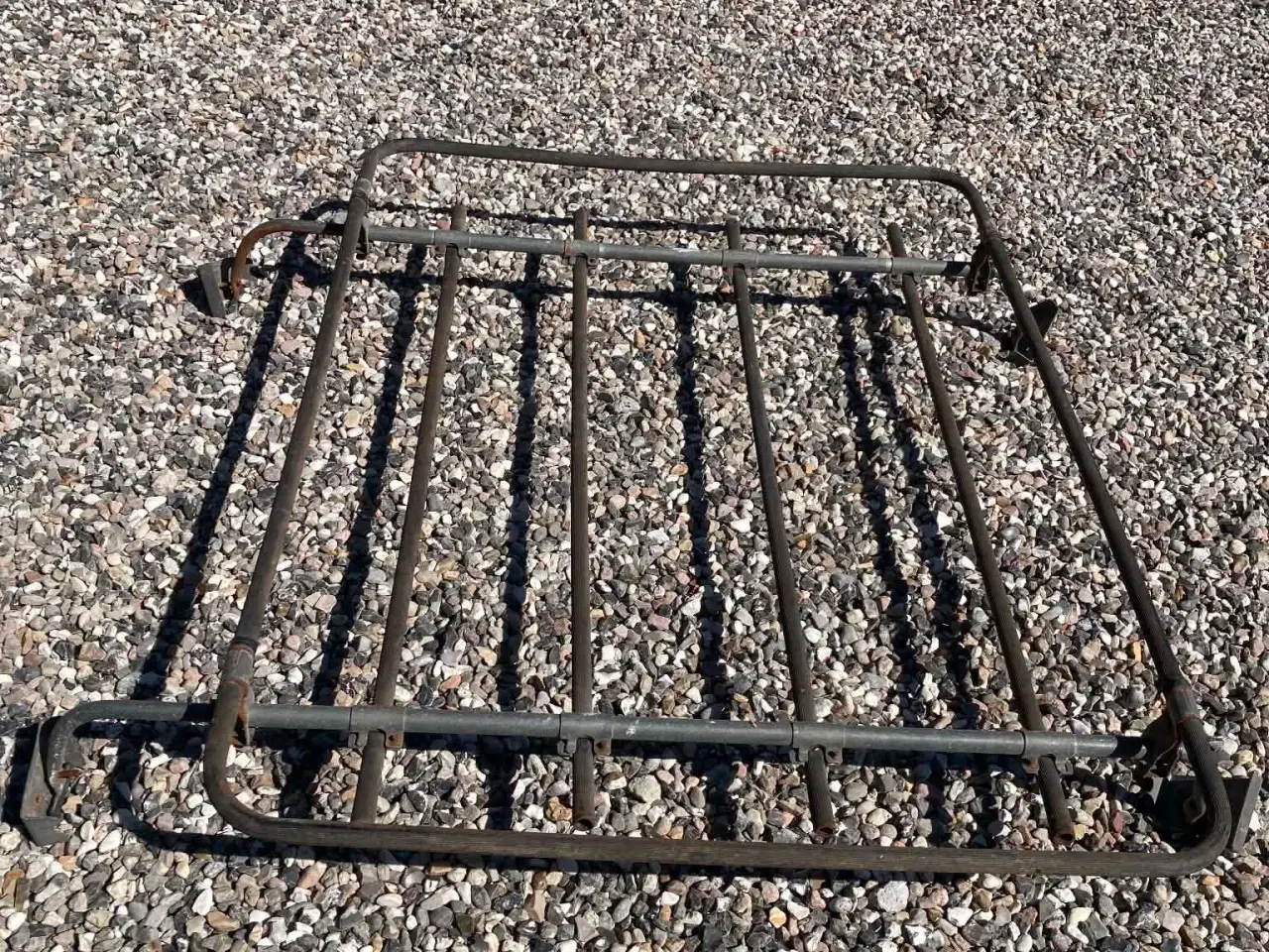 Billede 7 - Tagbagagebærer veteranbil