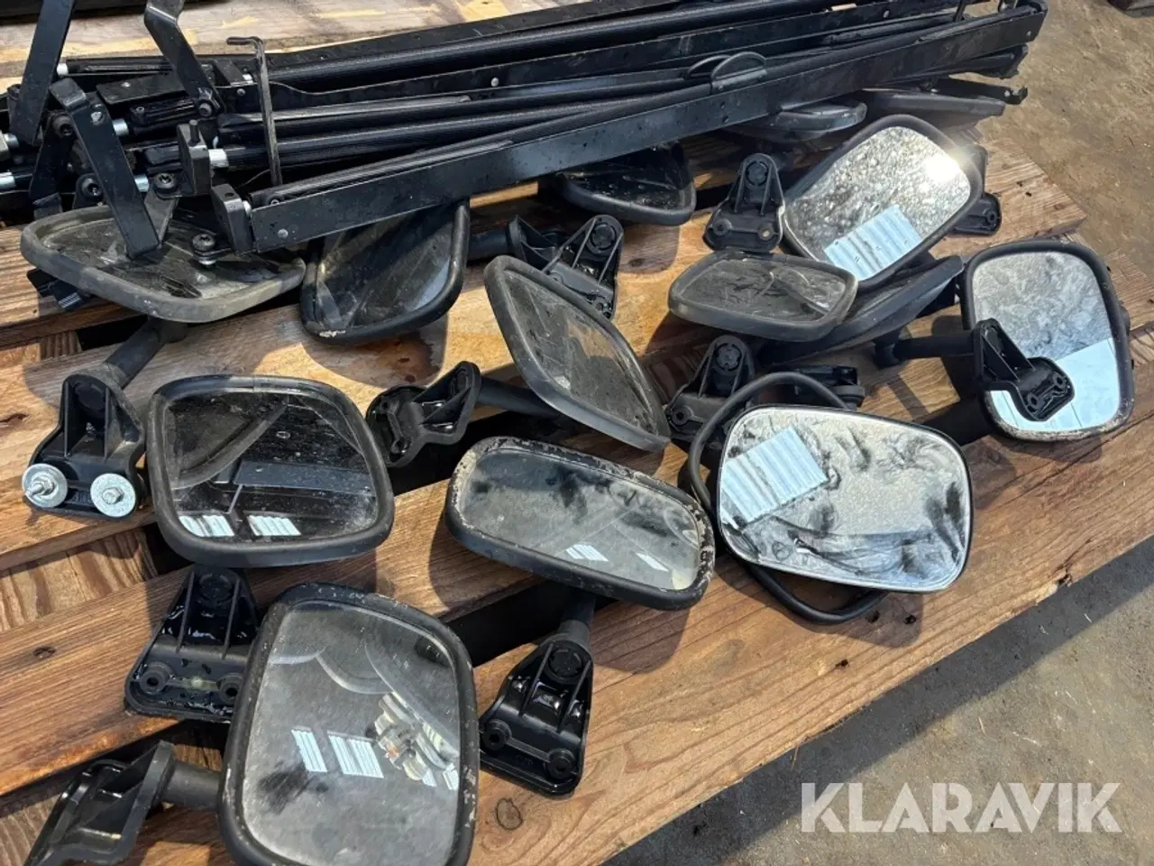 Billede 10 - Trin, spejle og gardiner - passer til case puma