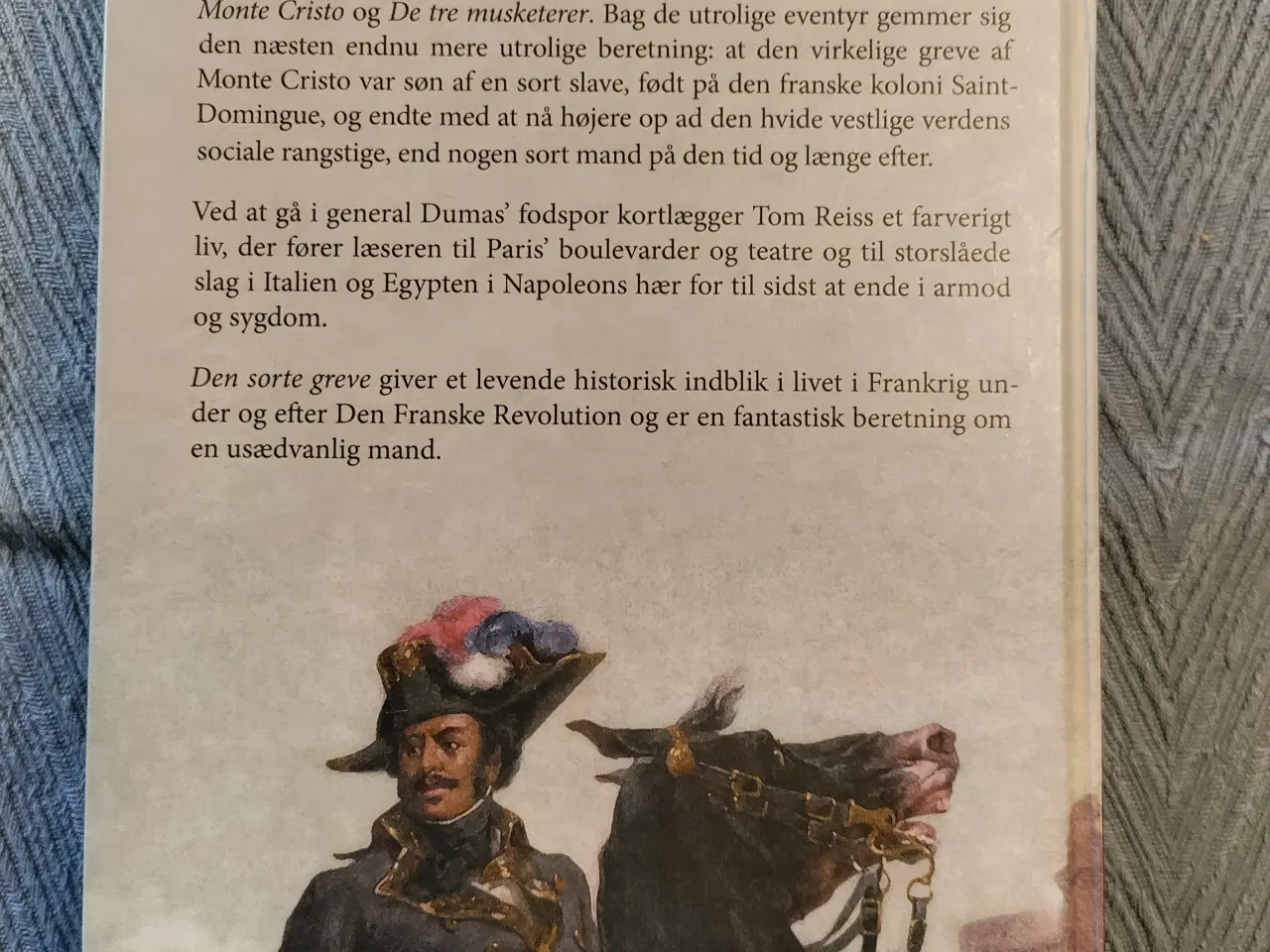 Billede 2 - Tom Reiss ”Den sorte greve” - Napoleons rival og d