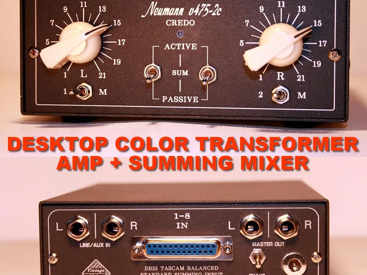 Billede 5 - Summing Box Studio Mixer Monitor Controller 
