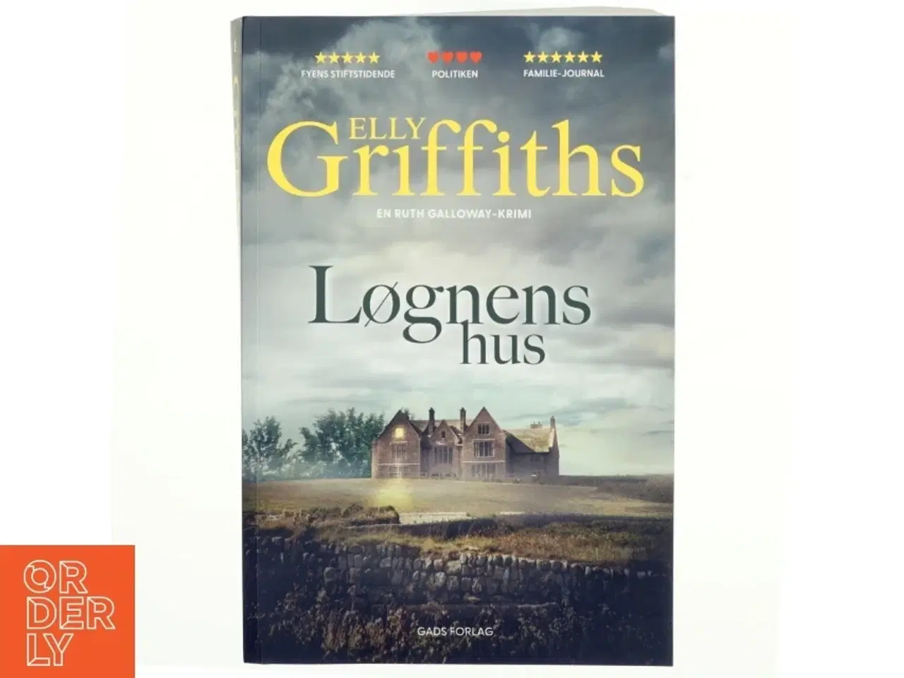 Billede 1 - Løgnens hus af Elly Griffiths (Bog)