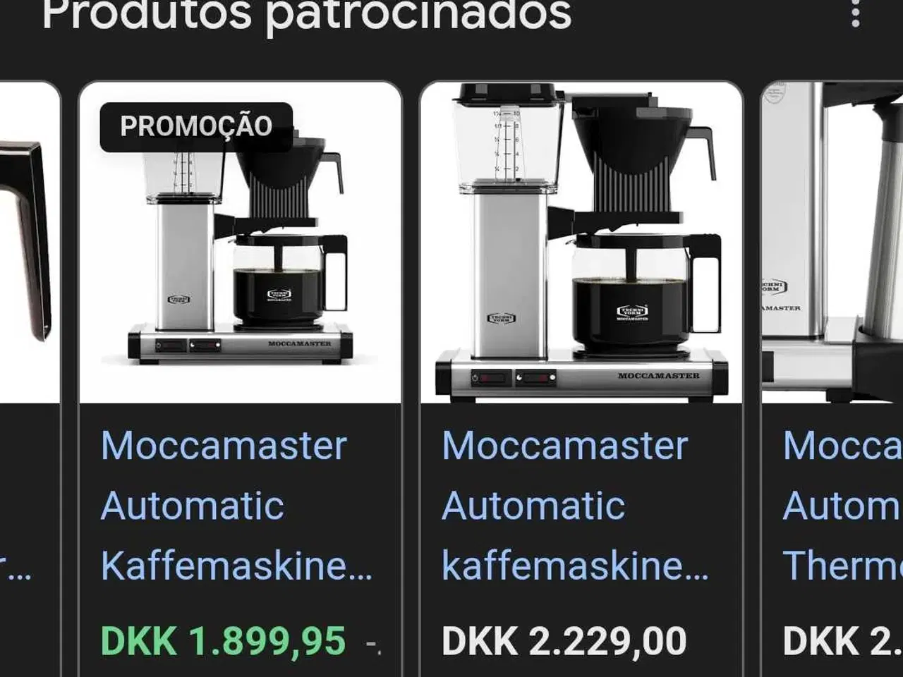 Billede 2 - Moccamaster Automatic kaffemaskine MOC53745 silver