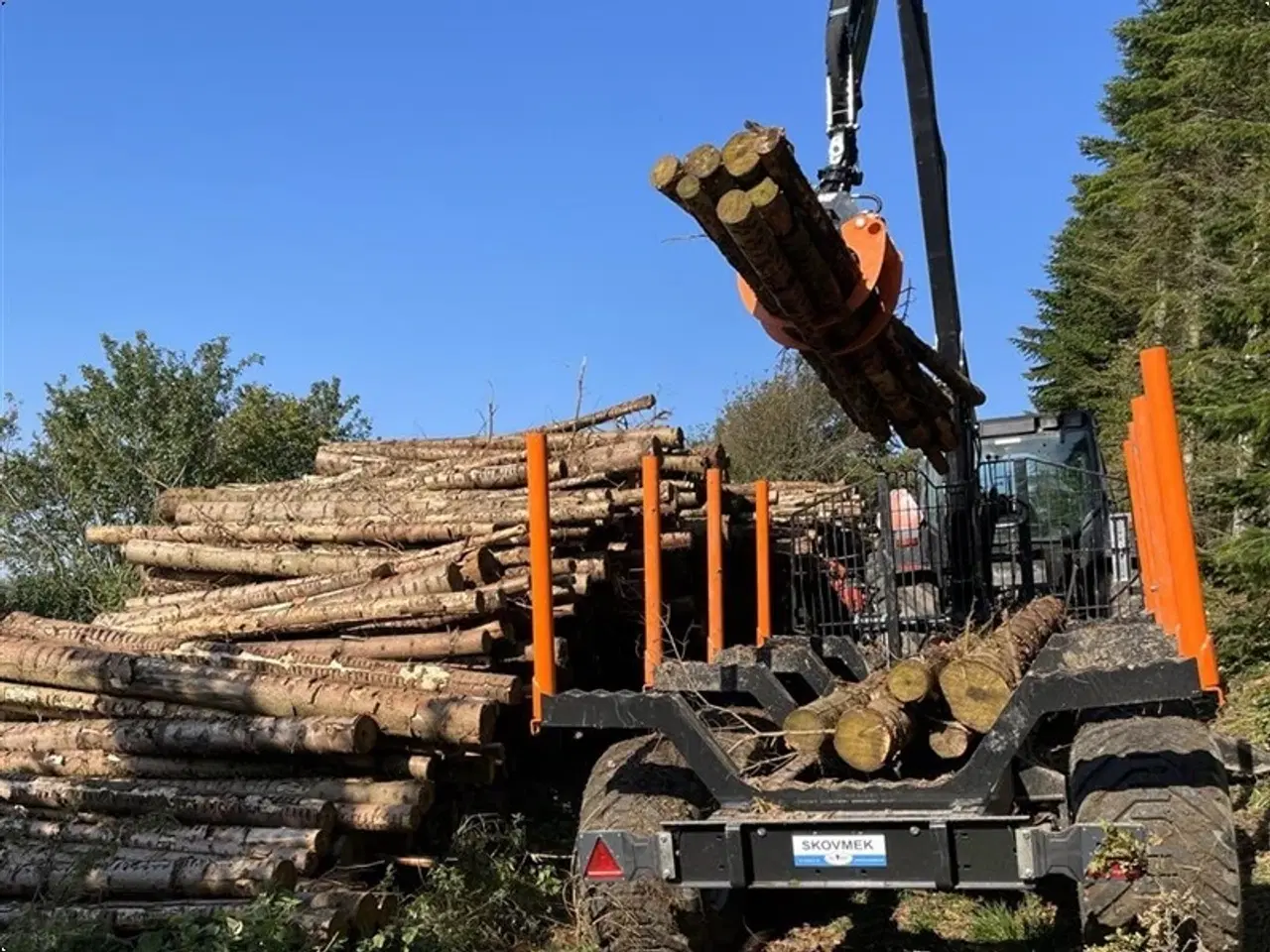 Billede 2 - Ny 12 t. skovvogn fra BMF