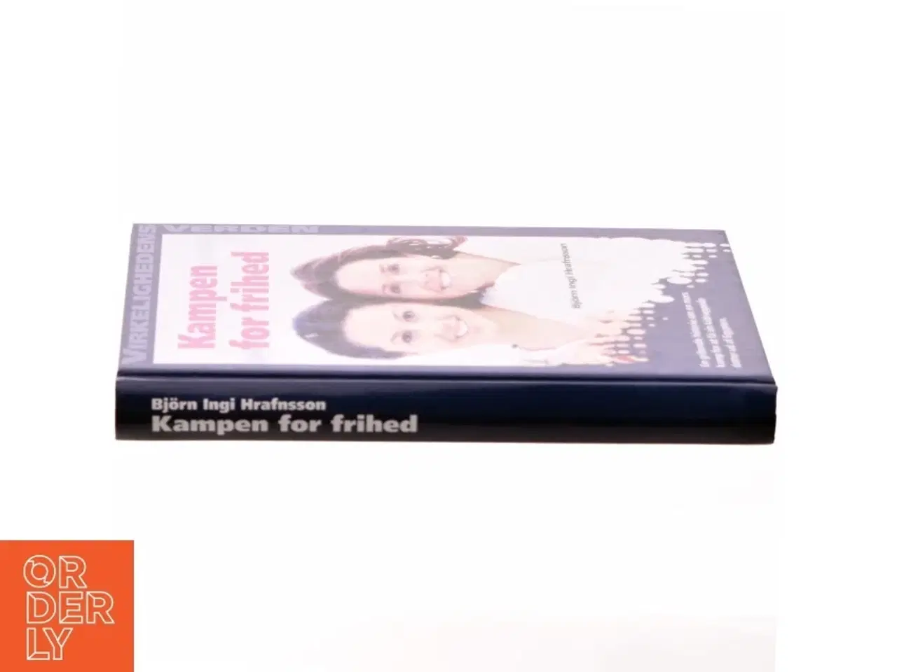 Billede 2 - Kampen for frihed af Bjrn Ingi Hrafnsson (Bog)