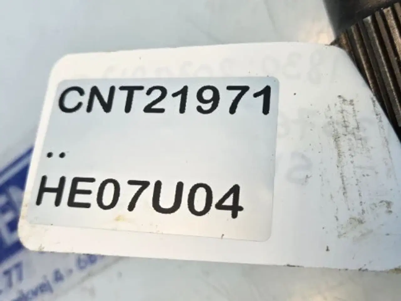 Billede 3 - John Deere 1830 Pto Aksel T30765