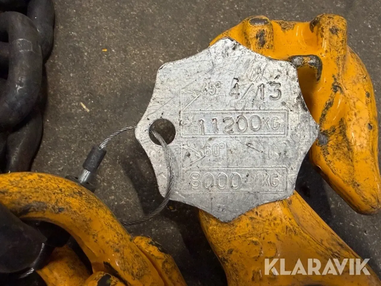 Billede 6 - Løfte kæder  2 styk