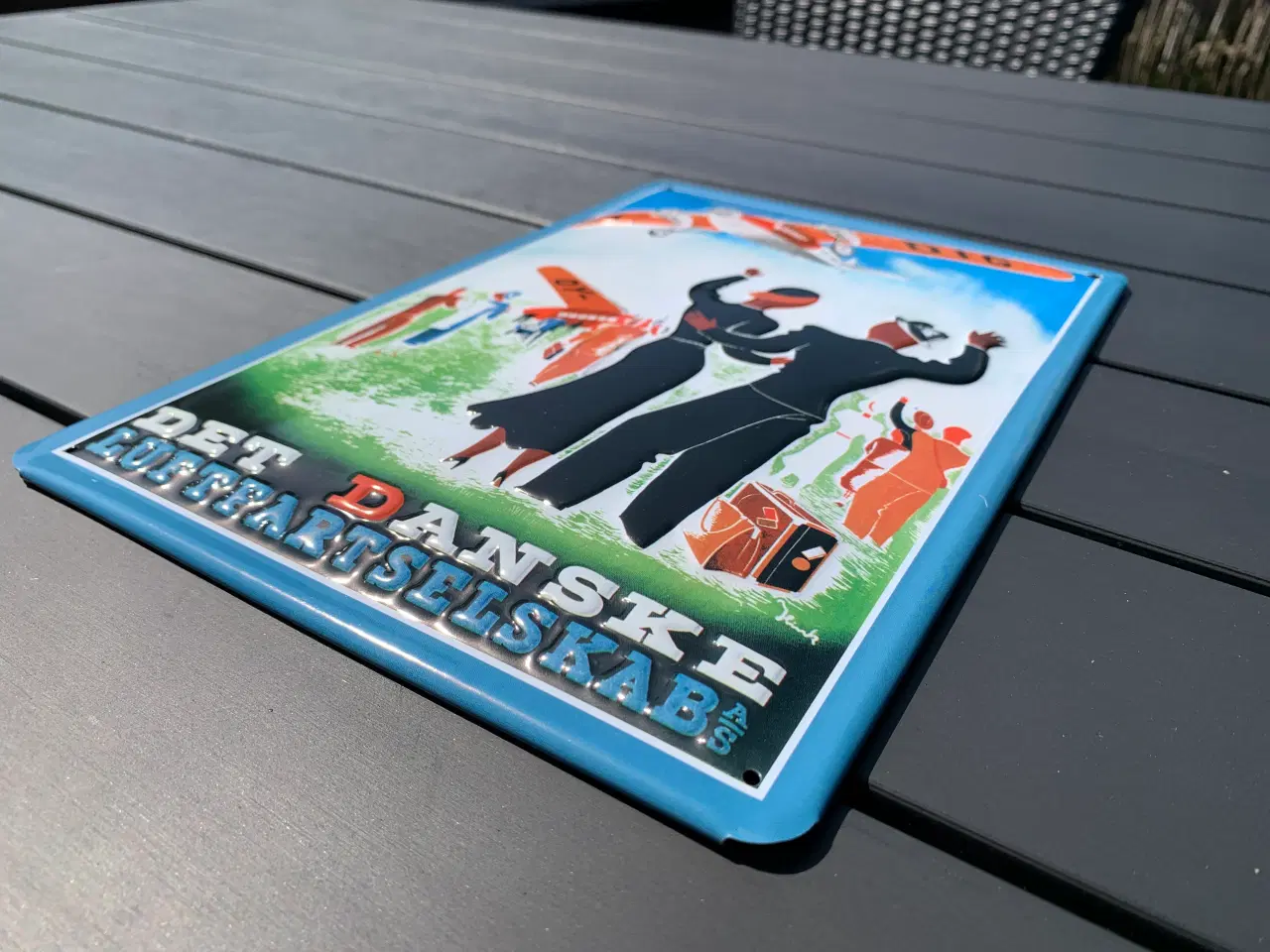 Billede 2 - Reklameskilt for 