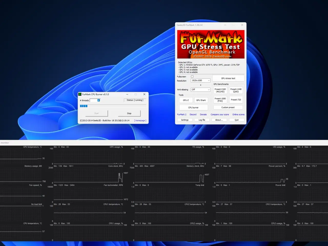 Billede 13 - Z440 med GTX 1070ti og Intel Xeon E5-2690v4