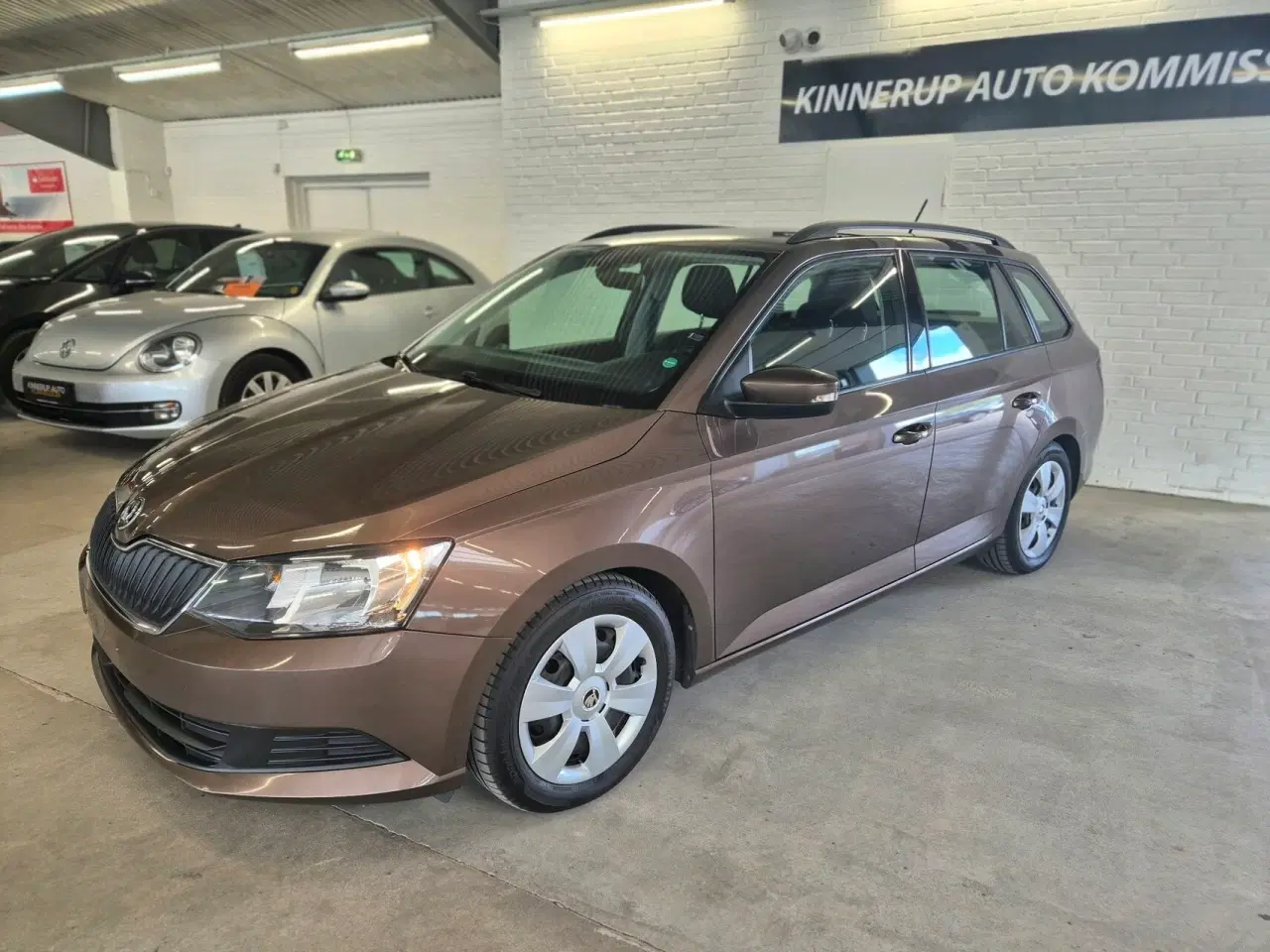 Billede 1 - Skoda Fabia Combi 1,0 TSI Ambition 95HK Stc