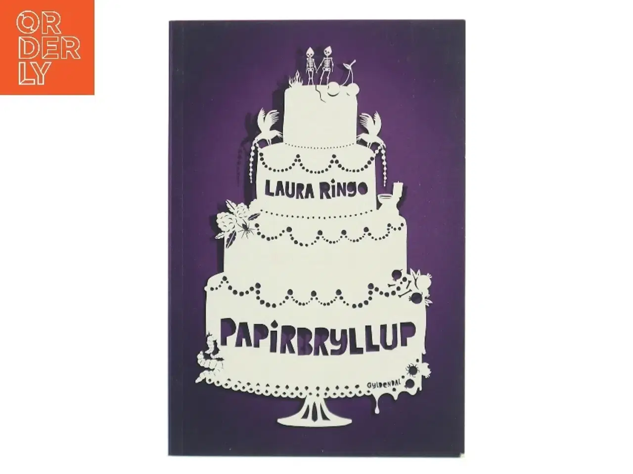 Billede 1 - Papirbryllup af Laura Ringo (f. 1990) (Bog)