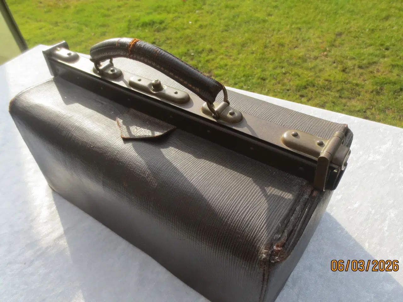 Billede 2 - 1 stk Retro Jordmoder taske