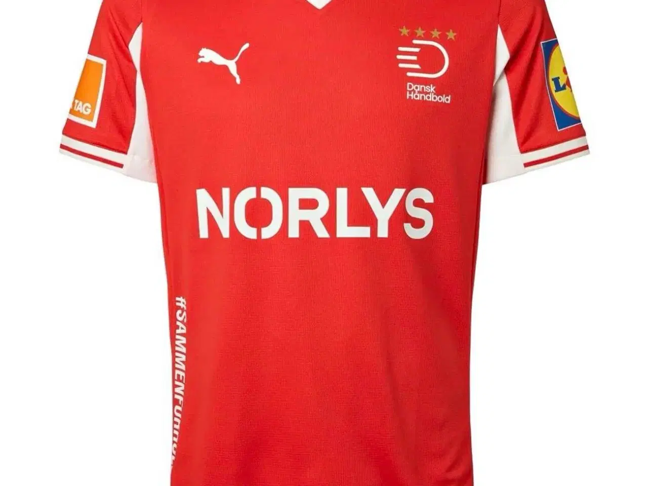 Billede 1 - 2 stk Håndbold landsholdstrøje 26/27 unisex