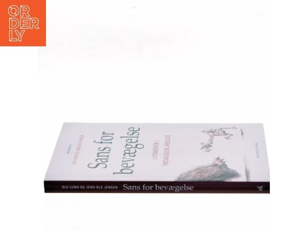 Billede 2 - Sans for bevægelse : livsnerven i pædagogisk arbejde (Bog)