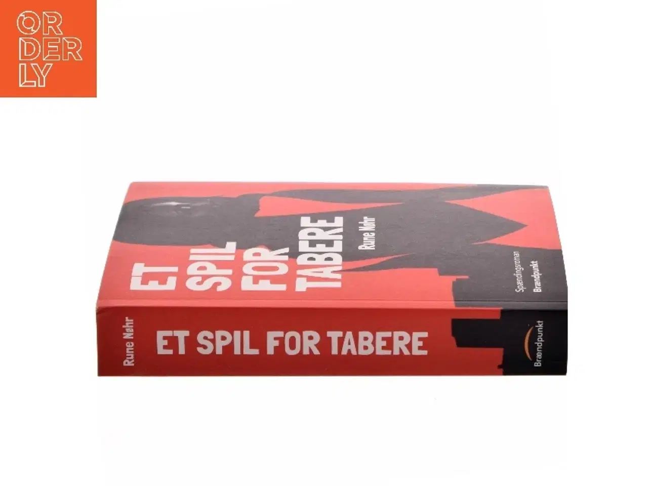 Billede 2 - Et spil for tabere : spændingsroman af Rune Nøhr (f. 1982) (Bog)