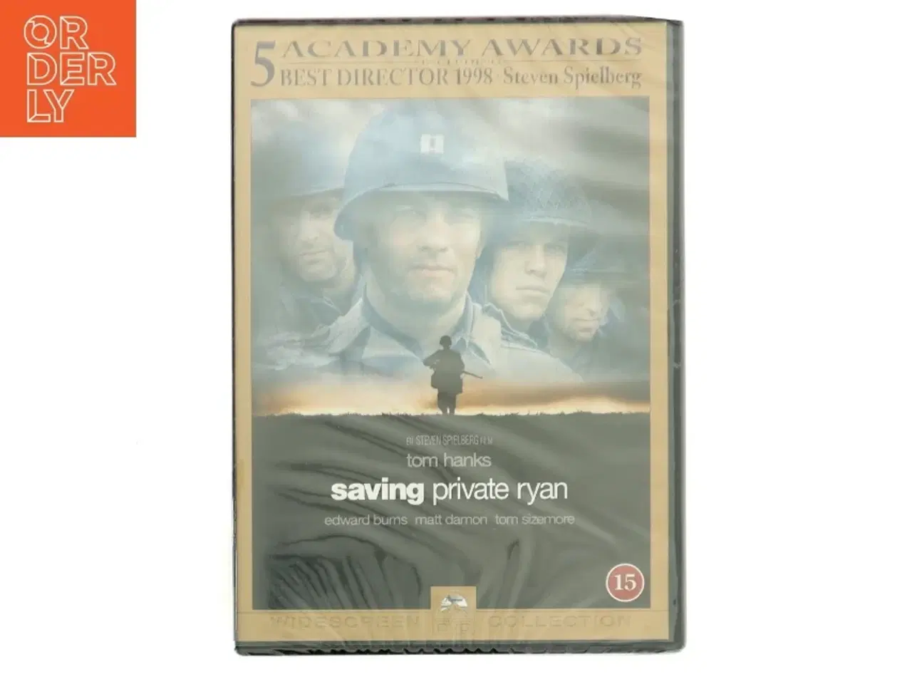 Billede 1 - Saving Private Ryan                            &lt;span class="label label-blank pull-right"<60th Anniversary edition&lt;/span< med To