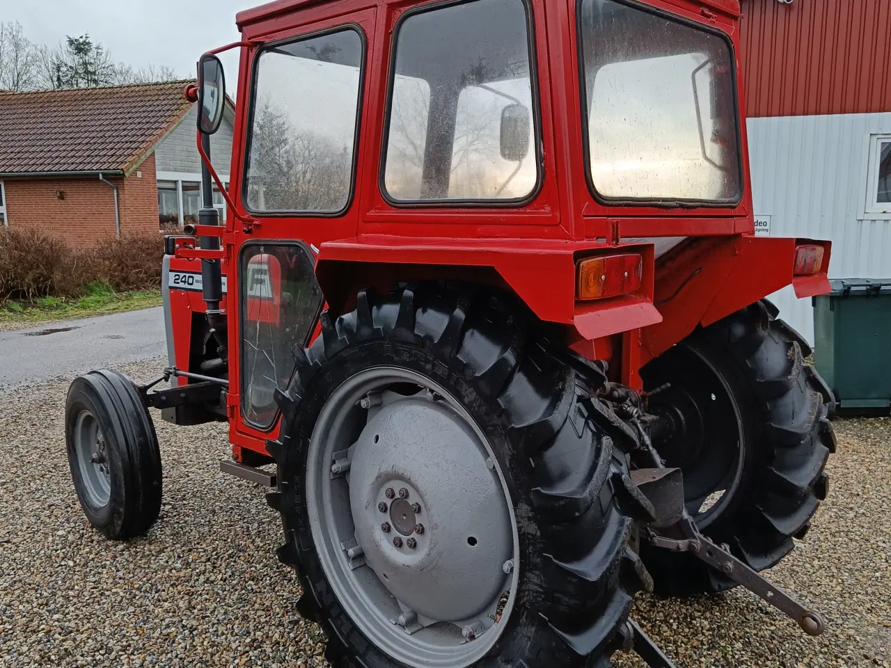 Billede 5 - Massey Ferguson  240  Traktor