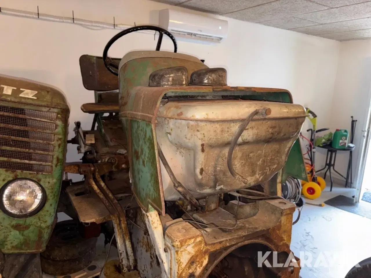 Billede 5 - Traktor Deutz D 60 06