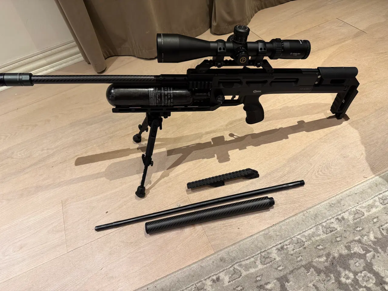 Billede 2 - Brk Ghost .177 HP Inkl kikkert